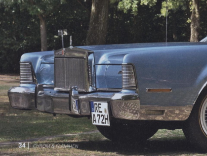 1973 Lincoln Mark IV